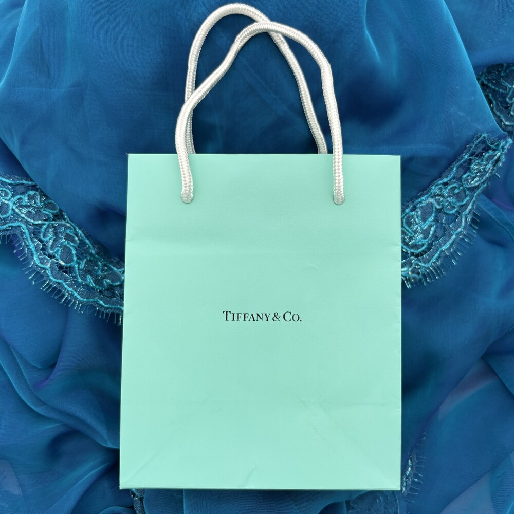 Tiffany & Co. 1837 Medium Concave Band Ring Sterling Silver - Size 7, Gift Set - Picture 7 of 15